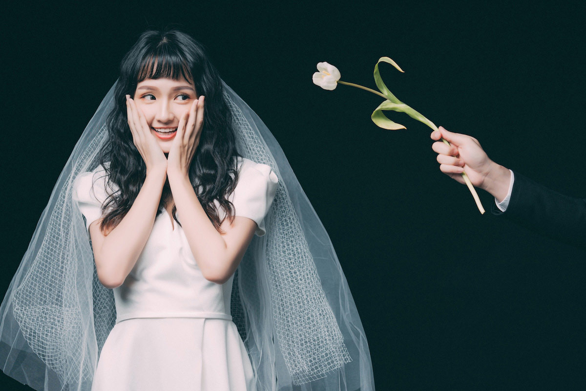 登記結婚道具4:頭紗
