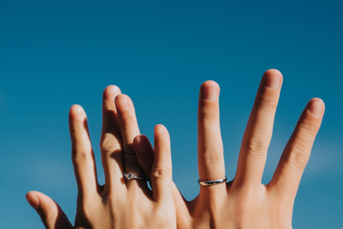 登記結婚熱門拍照姿勢推薦